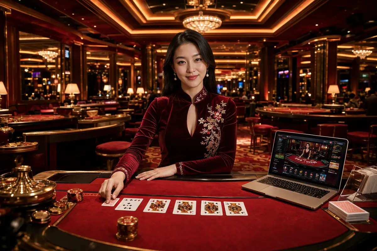 lembu99 meja baccarat live dealer